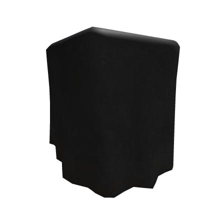 Black Cape Garb Right Shoulder Roblox item
