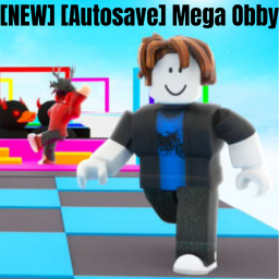 Mega Easy Obby [AUTOSAVE] [NEW]