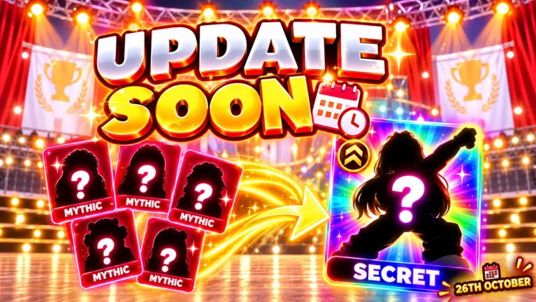 🧑‍🩰 BIG UPDATE!