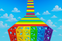 [🌈] Łatwe Rainbow Obby 50+ Etapy!!