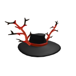 Fire Antlers Fedora