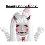 Beauty Doll's Book..