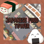 Japanese Food Tower🍣