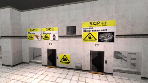  SCP Containment Breach - Part 4! (Working SCP's!)