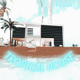 Tropical Beach House