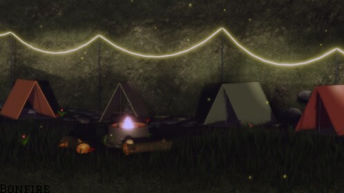 🏕️ Bonfire | Vibe Camp