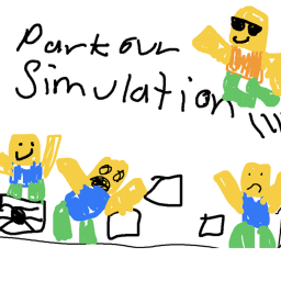 Parkour Simulation!