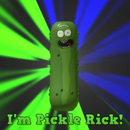 pickle rick icon