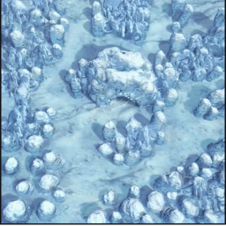 Icy Glacier