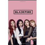 Black pink girl