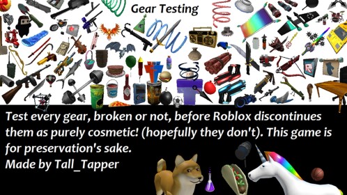 Gear Testing [WIP]