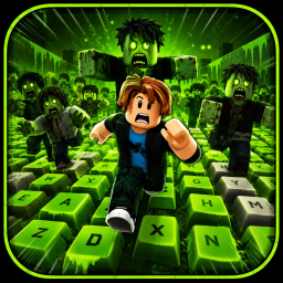 +1 Speed Keyboard Escape from Zombies