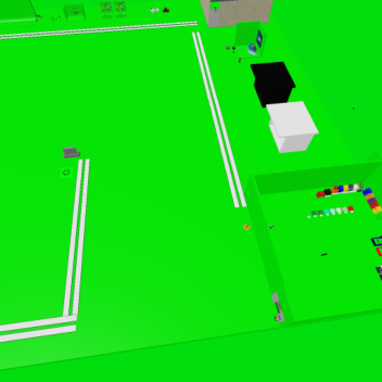 Roblox Studio / Green screen place 