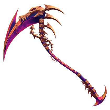 Sunset Bone Scythe