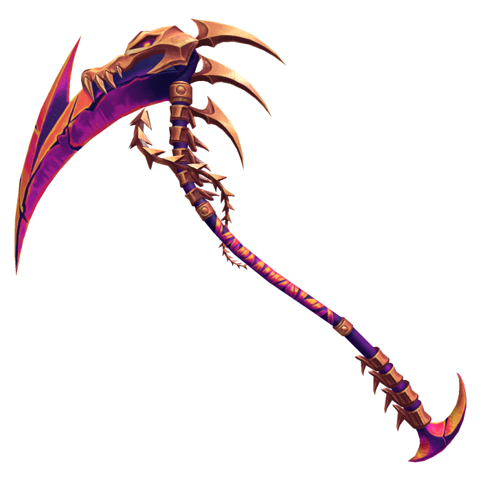 Sunset Bone Scythe