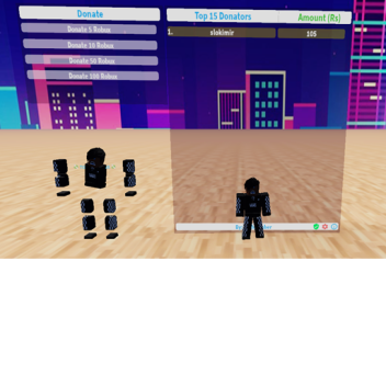  Afk until 3 ppl donate