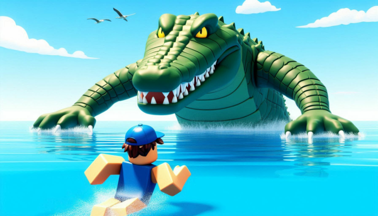 Be a Crocodile screenshot 2