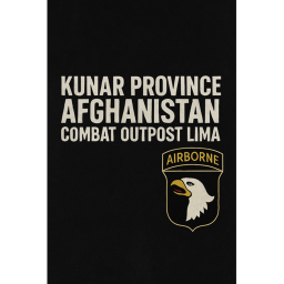 Kunar Province Afghanistan, Combat Outpost Lima