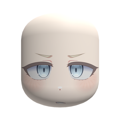 Ogata Kanna Face Roblox item