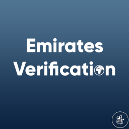 Emirates Verification