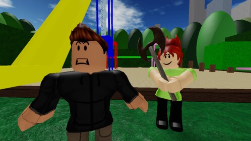 Escape The Evil Babysitter Obby! (HARD)
