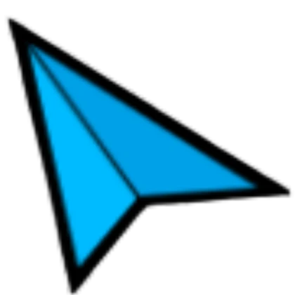 blue cursor