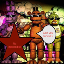 Survive from Freddy and Friends