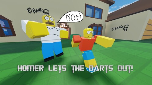 Homer cho Bart ra ngoài