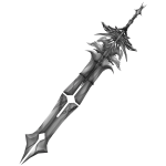 Grey Eclipsebane Sword
