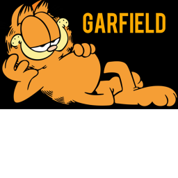 Bob meets Garfield