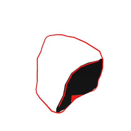Cartoony Foltyn Hood Red