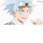 Oboro Shirakumo/BNHA