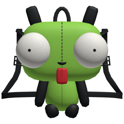 Green Alien GIR Scene Plush Backpack [1.0]