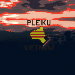 Pleiku, Vietnam, 1970