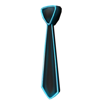 Neon Blue Tie Roblox NoFilter