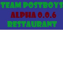 Team Postboys Restaurant ( Alpha )