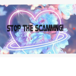 No more scamming!