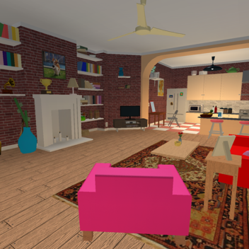 The Secret Life of Pets - Katie's Apartment