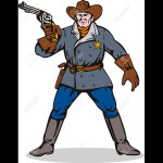 Cowboy vs Sheriff