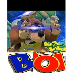snoc the hedgehog adventure R featuring banjo & ka icon