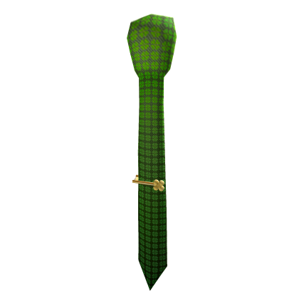 Lucky Clover Tie