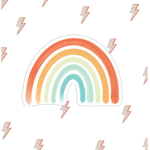 preppy rainbows