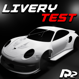 SuperCup Livery Test