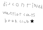 Warrior Cats Book Club (original series)