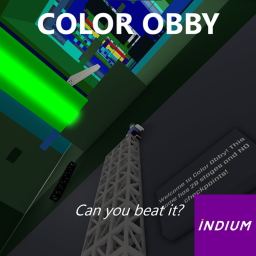 [UPDATE] Color Obby