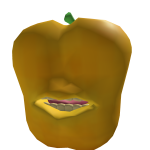 Yellowish Bell Pepper