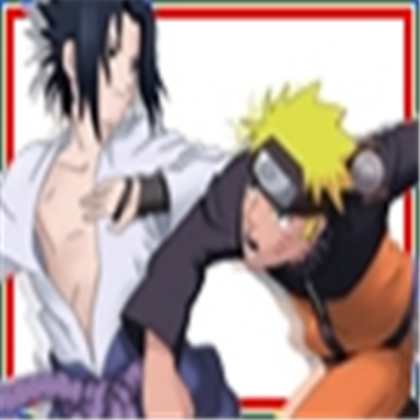 Naruto/Saskue Roblox decal