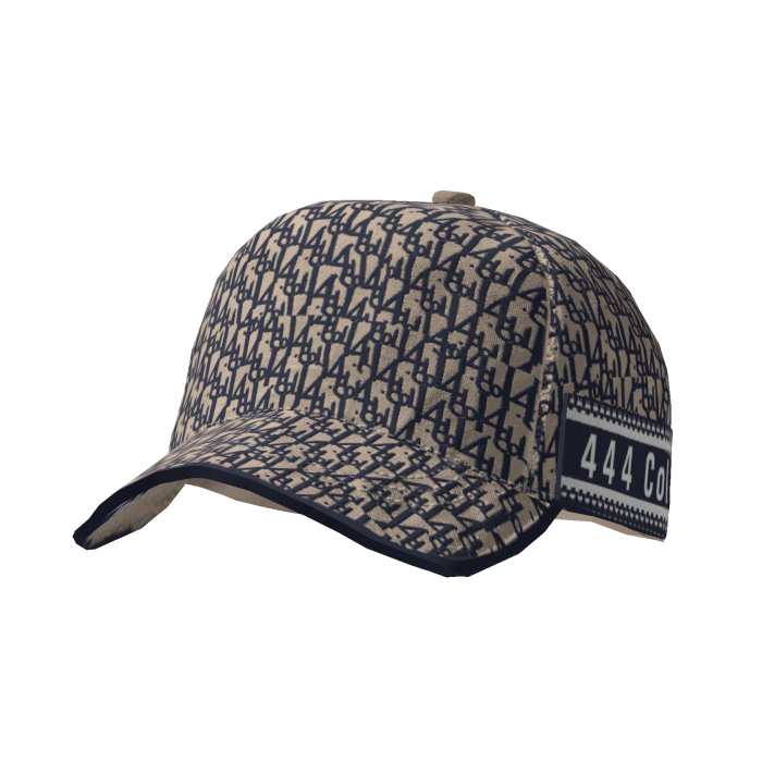 Gorra Oblique De Diseñador Royal Blue 