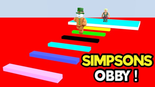 Simpsons Obby 