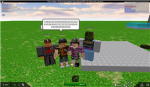 me and my friends(domo's)